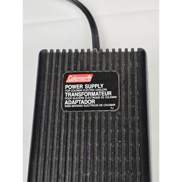 Coleman Electric Coolers Power Supply 12 Volt‎ Plug 5232E640T Adapter w/ Cord - Picture 2 of 7